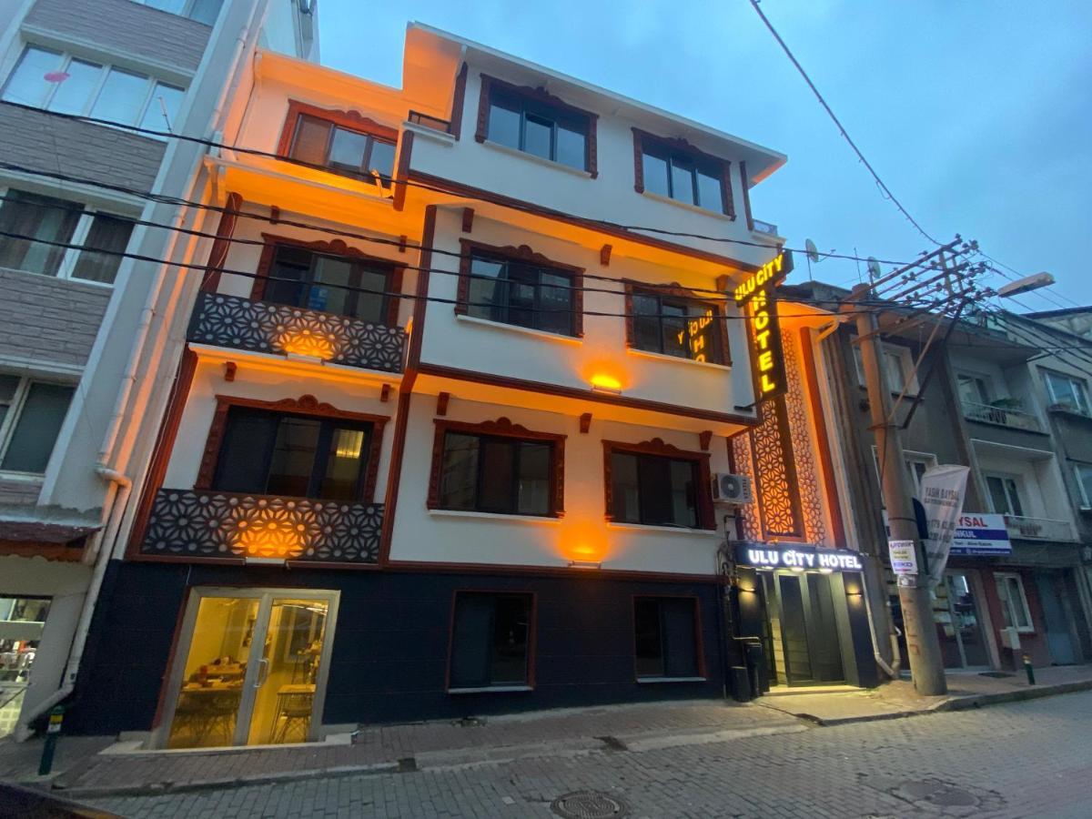 Ulu City Hotel บูร์ซา ภายนอก รูปภาพ