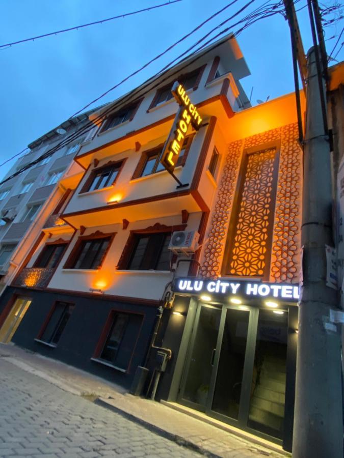 Ulu City Hotel บูร์ซา ภายนอก รูปภาพ
