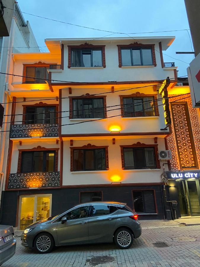 Ulu City Hotel บูร์ซา ภายนอก รูปภาพ