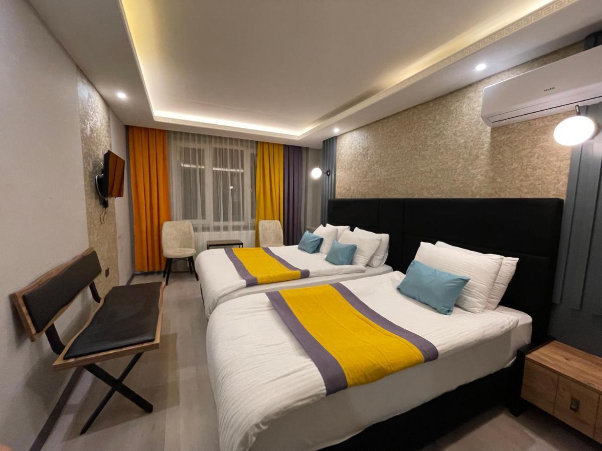 Ulu City Hotel บูร์ซา ภายนอก รูปภาพ