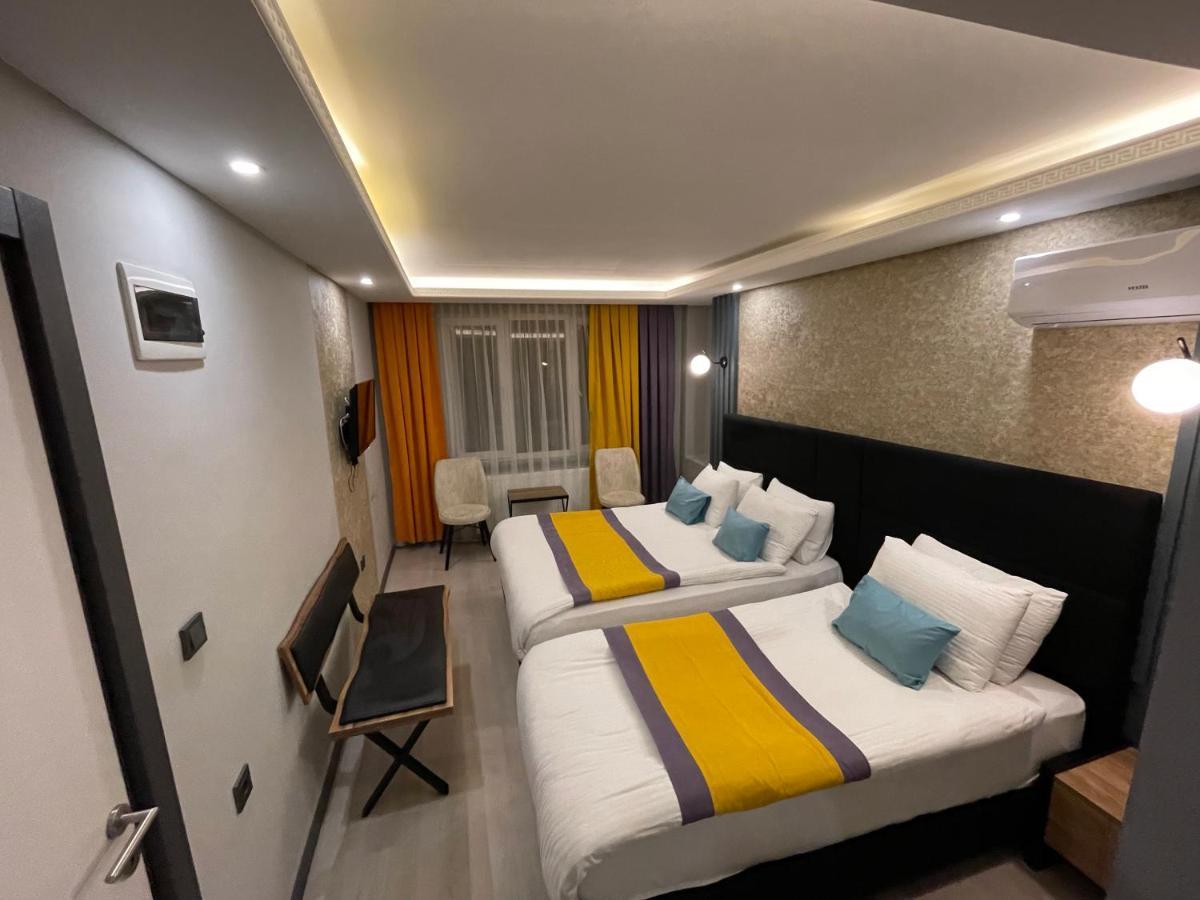 Ulu City Hotel บูร์ซา ภายนอก รูปภาพ