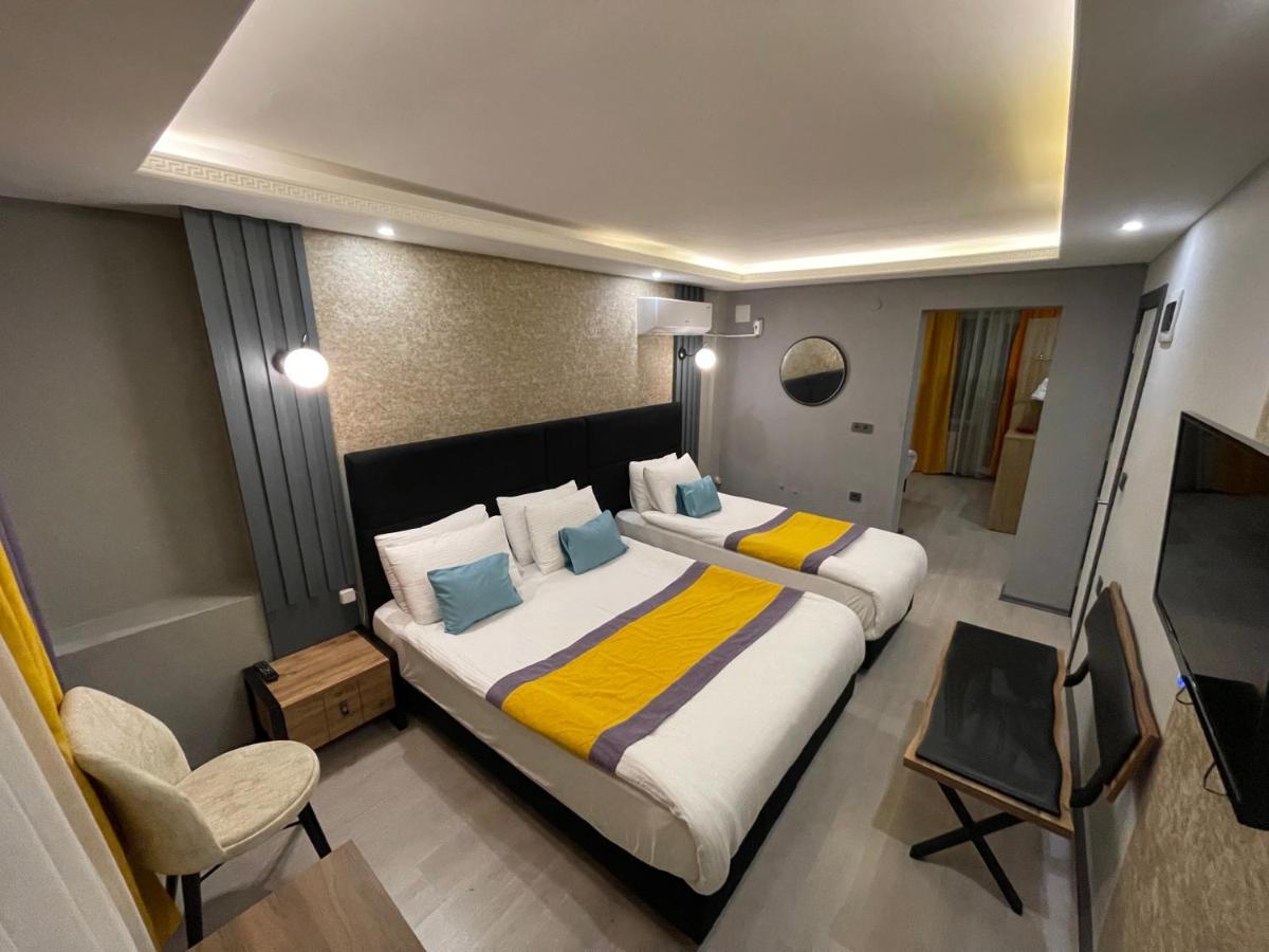 Ulu City Hotel บูร์ซา ภายนอก รูปภาพ
