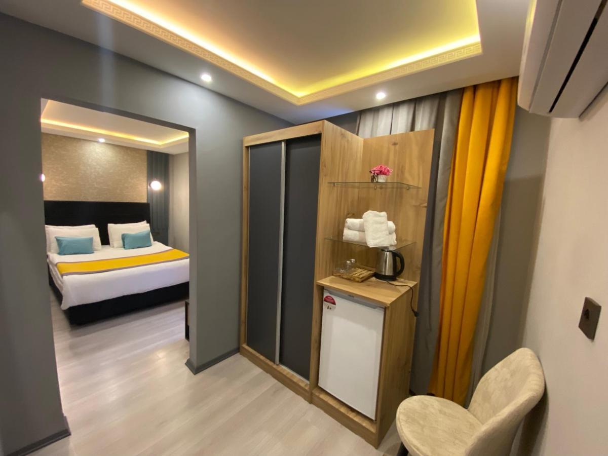 Ulu City Hotel บูร์ซา ภายนอก รูปภาพ