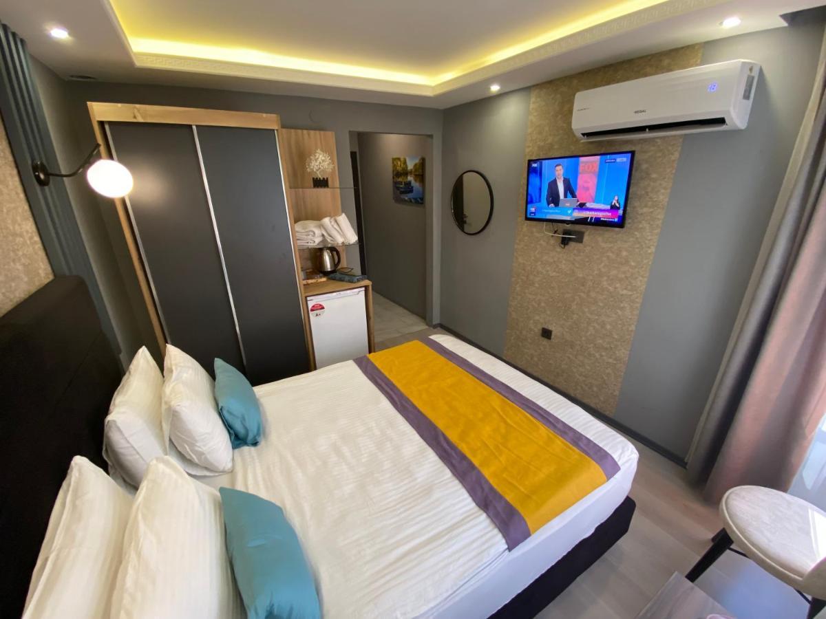 Ulu City Hotel บูร์ซา ภายนอก รูปภาพ